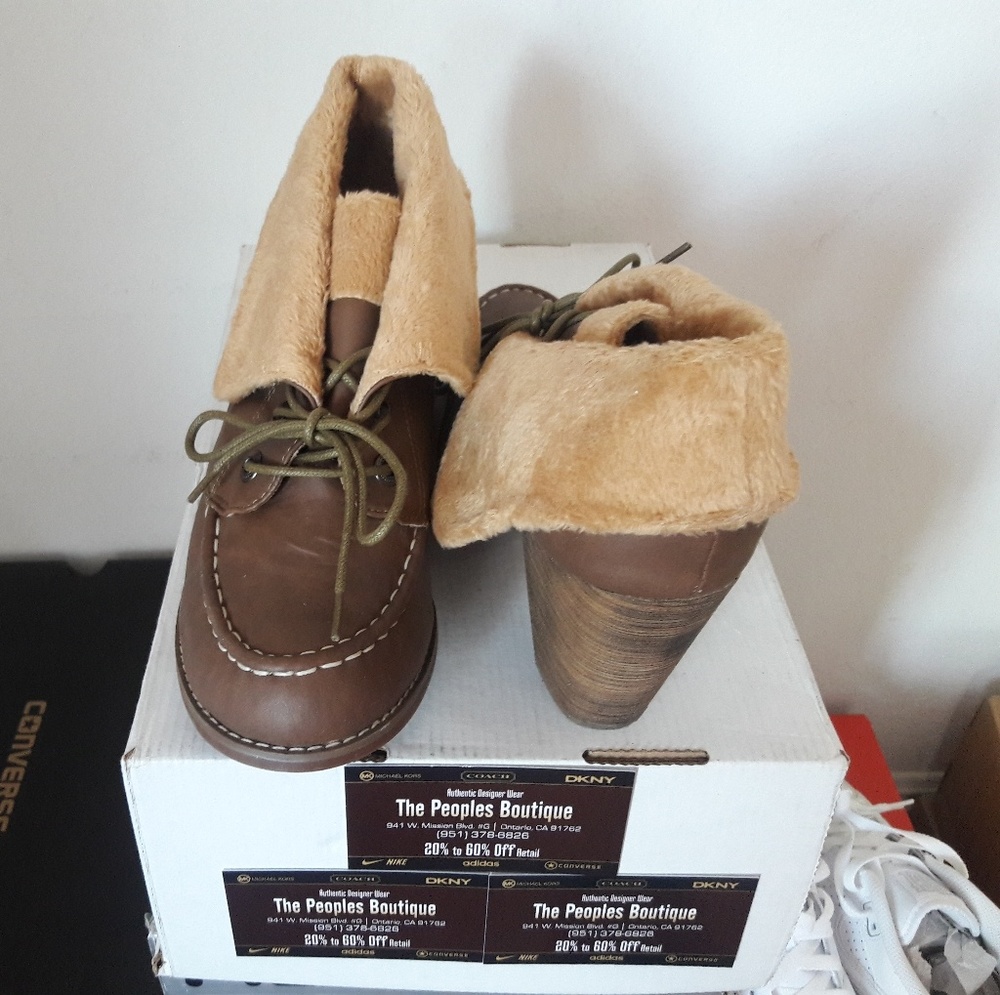 Chelsea crew heels - Picture 3 of 3